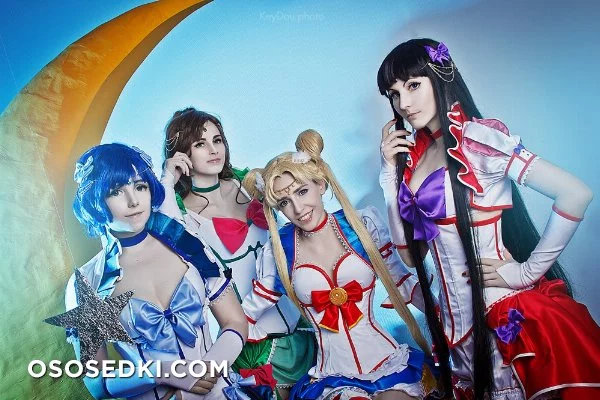 Sailor Moon Steampunk (Noflutter Arts) nude. Onlyfans, Patreon leaked 20 nude photos and videos