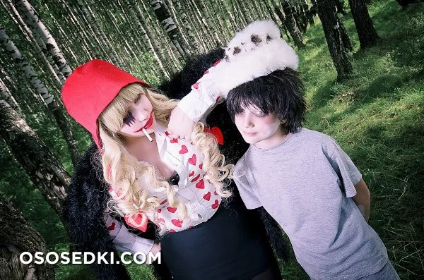 One Piece - fem!Corazon and child Lo nude. Onlyfans, Patreon, Fansly leaked 8 nude photos and videos