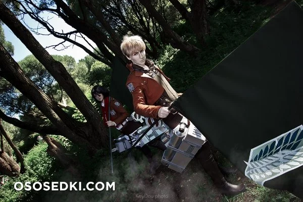 Shingeki no Kyojin - Mikasa Ackerman, Jean Kirstein nude. Onlyfans, Patreon leaked 10 nude photos and videos