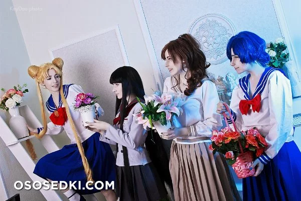 Sailor Moon - School Uniform nude. Onlyfans, Patreon leaked 15 nude photos and videos