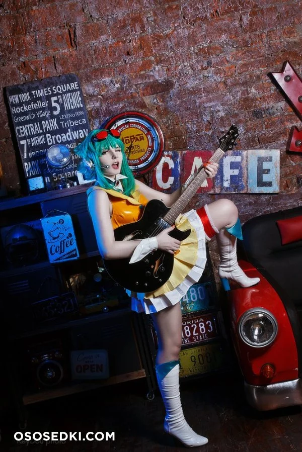 Vocaloid - Gumi Megpoid nude. Onlyfans, Patreon, Fansly leaked 15 nude photos and videos