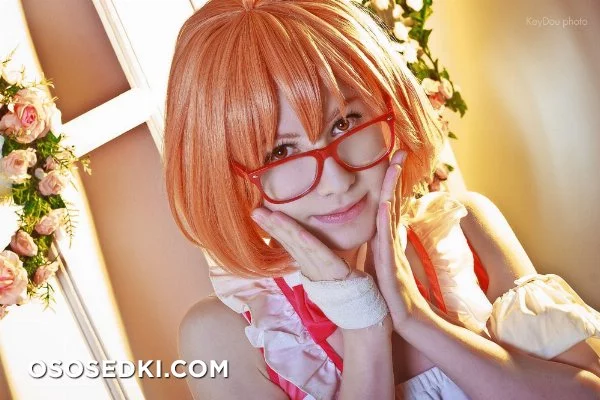 Kyoukai no Kanata - Kuriyama Mirai nude. Onlyfans, Patreon, Fansly leaked 8 nude photos and videos