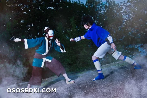 Naruto - Sasuke Uchiha, Haku nude. Onlyfans, Patreon, Fansly leaked 8 nude photos and videos
