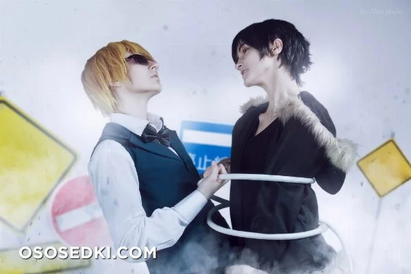 Durarara!! ( デュラララ!!) - Izaya Orihara, Shizuo Heiwajima nude. Onlyfans, Patreon, Fansly leaked 8 nude photos and videos