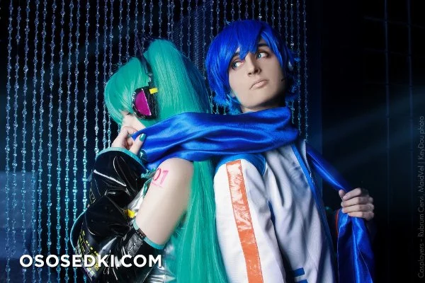 Vocaloid - Hatsune Miku, Kaito nude. Onlyfans, Patreon leaked 15 nude photos and videos