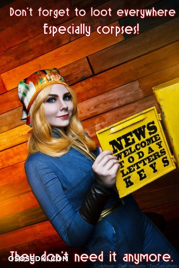 Fallout 4 - Vault girl nude. Onlyfans, Patreon, Fansly leaked 8 nude photos and videos