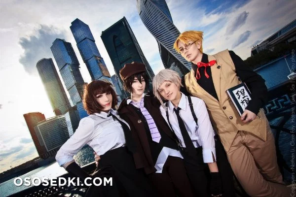 Bungou Stray Dogs nude. Onlyfans, Patreon, Fansly leaked 17 nude photos and videos