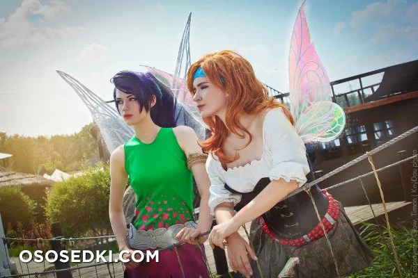 Tinkerbell: The Pirate Fairy - Zarina & Vidia nude. Onlyfans, Patreon, Fansly leaked 10 nude photos and videos