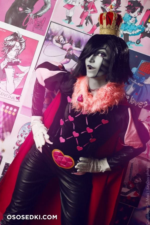 Undertale - Mettaton EX nude. Onlyfans, Patreon, Fansly leaked 5 nude photos and videos