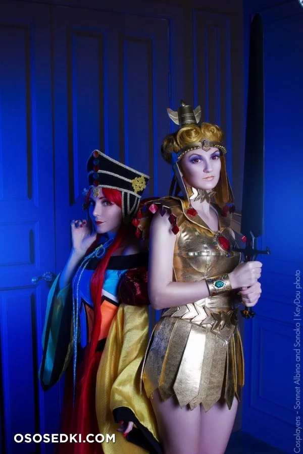 Sailor Moon Sailor Stars - Sailor Galaxia, Princess Kakyuu nude. Onlyfans, Patreon leaked 12 nude photos and videos