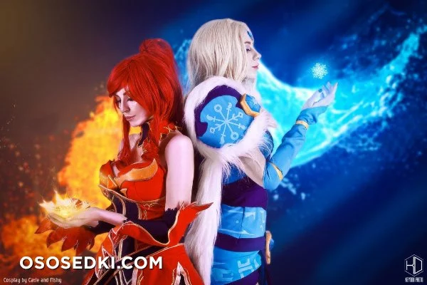 Dota 2 - Lina and Crystal Maiden nude. Onlyfans, Patreon leaked 10 nude photos and videos