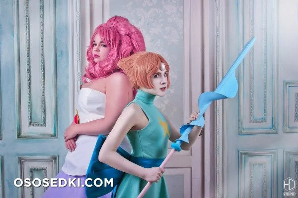 Steven Universe - Rose Quartz, Pearl nude. Onlyfans, Patreon, Fansly leaked 11 nude photos and videos