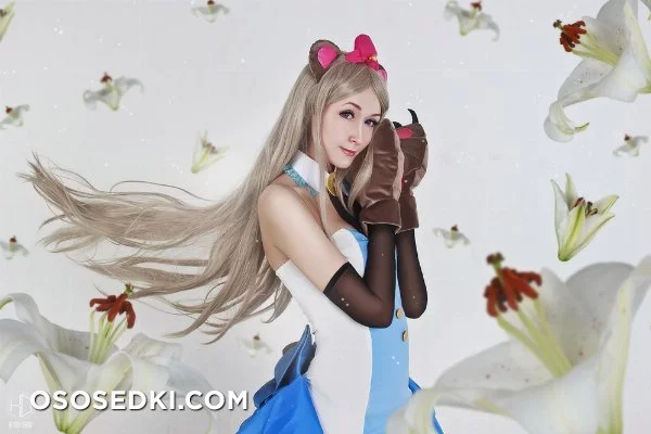 Yurikuma Arashi - Tsubaki Kureha nude. Onlyfans, Patreon leaked 7 nude photos and videos
