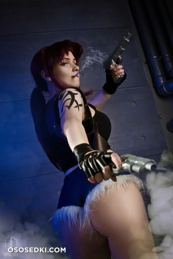 Black Lagoon - Revy and Roberta nude. Onlyfans, Patreon leaked 2 nude photos and videos