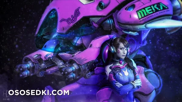 Overwatch - D.Va nude. Onlyfans, Patreon, Fansly leaked 8 nude photos and videos