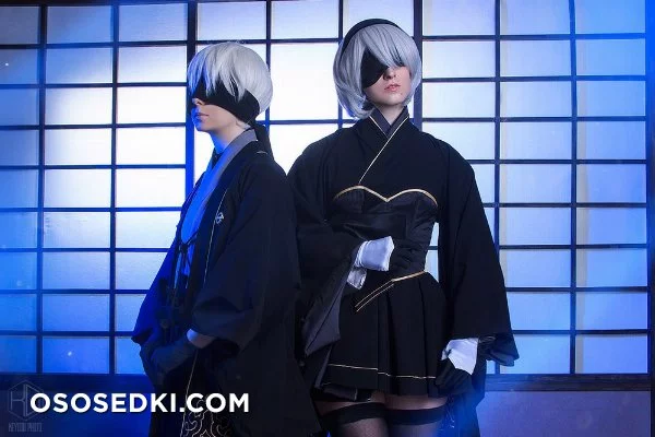 Nier: Automata (design by Miho-tyan) - 2b, 9S nude. Onlyfans, Patreon, Fansly leaked 12 nude photos and videos