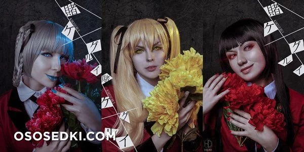 Kakegurui - Saotome Mary, Yumeko Jabami, Kirari Momobami nude. Onlyfans, Patreon leaked 31 nude photos and videos