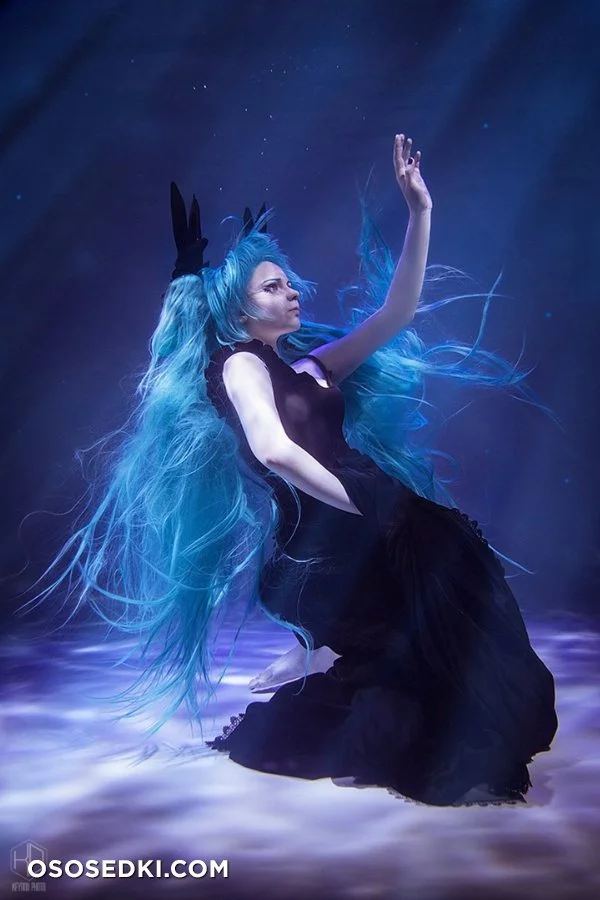 Hatsune Miku - Deep sea girl nude. Onlyfans, Patreon leaked 8 nude photos and videos