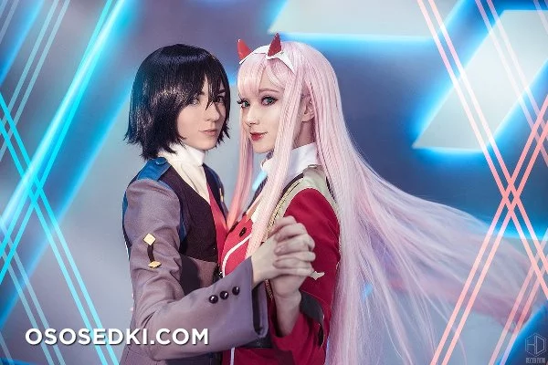 Darling in the FranXX - Zero Two and Hiro nude. Onlyfans, Patreon leaked 13 nude photos and videos