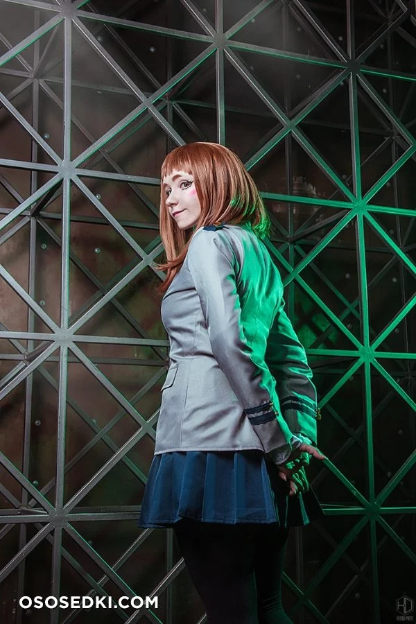 BNHA - Uraraka Ochako nude. Onlyfans, Patreon, Fansly leaked 14 nude photos and videos
