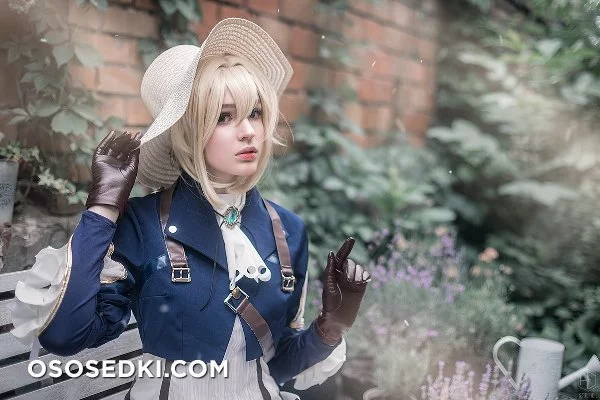 Violet Evergarden - Violet nude. Onlyfans, Patreon leaked 10 nude photos and videos