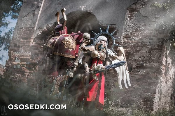 Warhammer 40000 - Chaos Space Marine and Saint Celestine nude. Onlyfans, Patreon, Fansly leaked 15 nude photos and videos