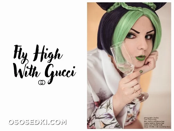 JoJo's Bizarre Adventure - Jolyne Cujoh nude. Onlyfans, Patreon, Fansly leaked 6 nude photos and videos