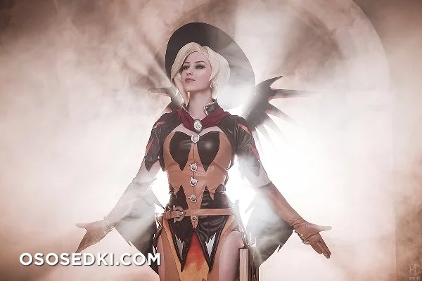 Overwatch - Mercy Witch nude. Onlyfans, Patreon leaked 15 nude photos and videos