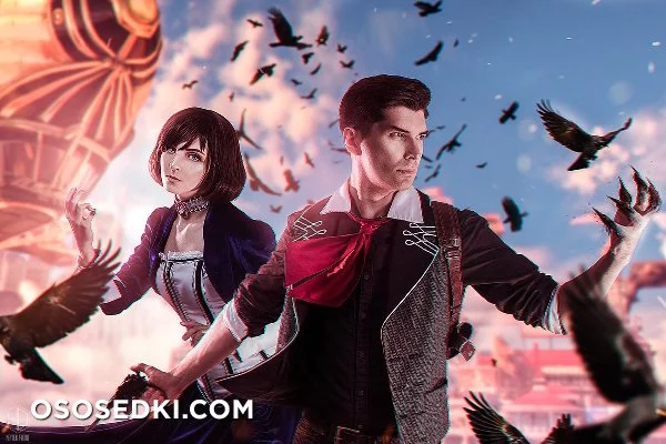 Bioshock Infinite - Booker Dewitt, Elizabeth nude. Onlyfans, Patreon leaked 9 nude photos and videos
