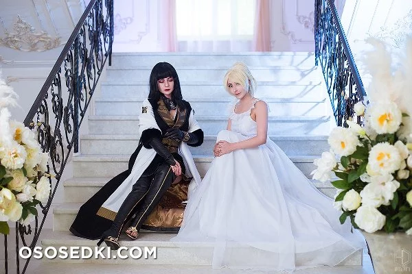 Final Fantasy XV - Gentiana and Lunafreya nude. Onlyfans, Patreon leaked 14 nude photos and videos