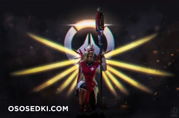 Overwatch - Mercy (Eidgenossin skin) nude. Onlyfans, Patreon leaked 9 nude photos and videos