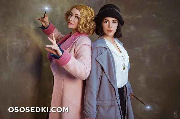 Fantastic Beasts - Golstein sisters nude. Onlyfans, Patreon, Fansly leaked 6 nude photos and videos