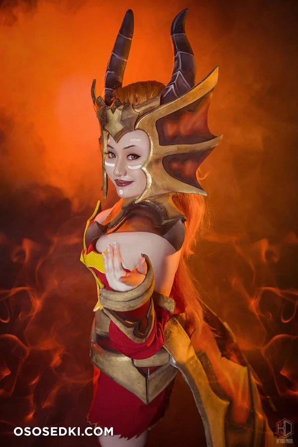 Dota 2 - Lina (Regime of the Enthaleen Dragon set) nude. Onlyfans, Patreon leaked 9 nude photos and videos