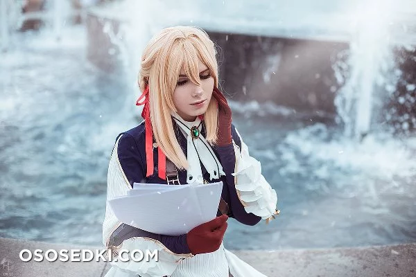 Violet Evergarden - Violet nude. Onlyfans, Patreon leaked 10 nude photos and videos