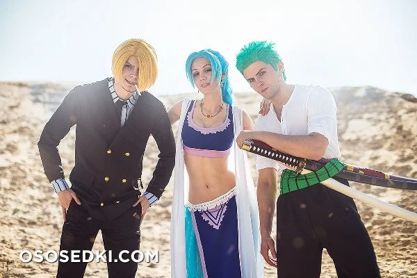 One Piece - Sanji, Zoro, Vivi nude. Onlyfans, Patreon leaked 14 nude photos and videos