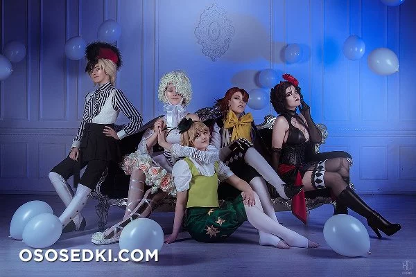 Kuroshitsuji - Group shooting nude. Onlyfans, Patreon, Fansly leaked 19 nude photos and videos