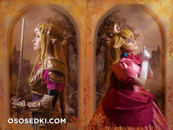 Nintendo - Princess Zelda x Princess Peach nude. Onlyfans, Patreon leaked 14 nude photos and videos