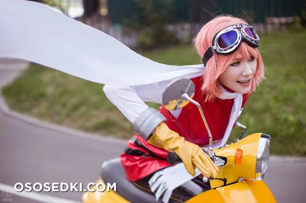 FLCL - Haruko Haruhara nude. Onlyfans, Patreon, Fansly leaked 10 nude photos and videos