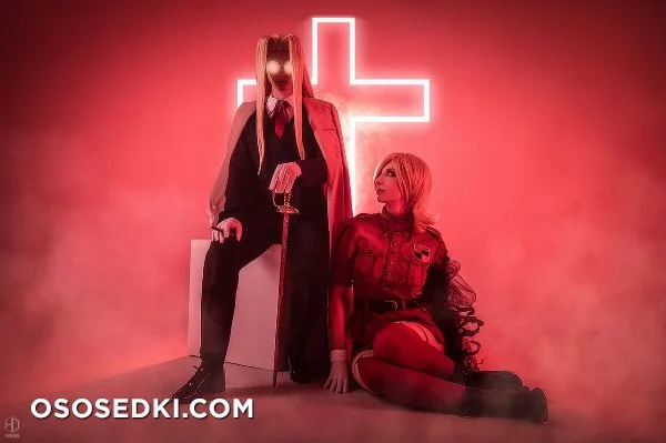 Hellsing - Integra Hellsing and Seras Victoria nude. Onlyfans, Patreon, Fansly leaked 14 nude photos and videos