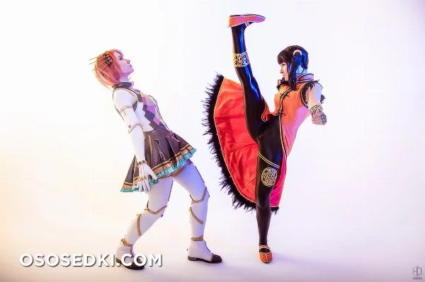Tekken 7 - Ling Xiaoyu, Alisa Bosconovitch nude. Onlyfans, Patreon, Fansly leaked 12 nude photos and videos