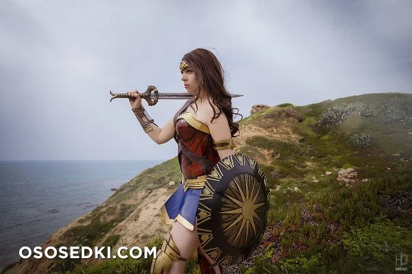 DC Comics - Wonder Woman nude. Onlyfans, Patreon leaked 10 nude photos and videos