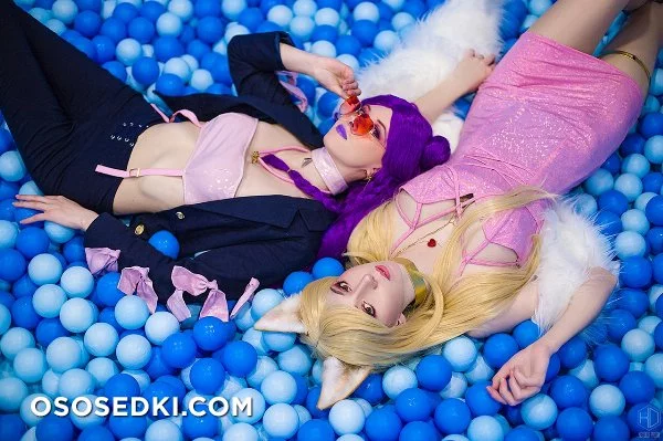 K/DA POP STARS Fanart ver. - Kai'sa and Ahri nude. Onlyfans, Patreon, Fansly leaked 11 nude photos and videos