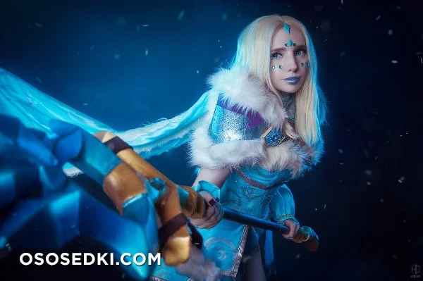 Dota 2  - Crystal Maiden (Arcana) nude. Onlyfans, Patreon leaked 10 nude photos and videos