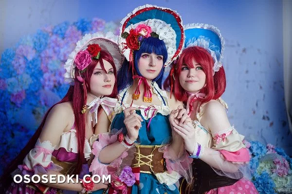 Love Live! Sunshine - Ruby x Rico x Yoshiko nude. Onlyfans, Patreon, Fansly leaked 17 nude photos and videos