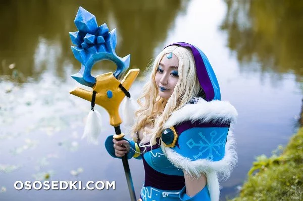 Dota 2 - Crystal Maiden (set+ Arcana) nude. Onlyfans, Patreon leaked 10 nude photos and videos