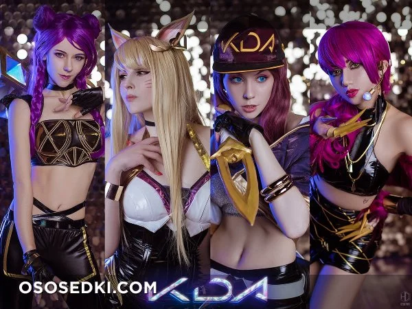 League of Legends - K/DA team nude. Onlyfans, Patreon, Fansly leaked 38 nude photos and videos