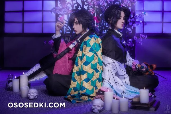 Kimetsu no Yaiba - Giyuu x Shinobu nude. Onlyfans, Patreon, Fansly leaked 16 nude photos and videos