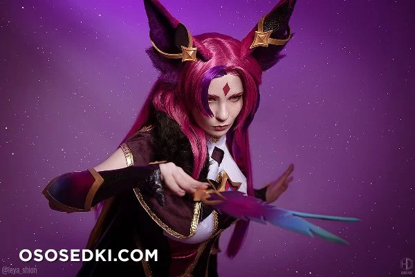 League of Legends - Xayah Star Guardian nude. Onlyfans, Patreon leaked 9 nude photos and videos
