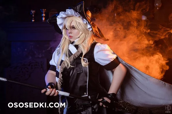Koumajou Densetsu: Scarlet Symphony - Marisa Kirisame nude. Onlyfans, Patreon leaked 11 nude photos and videos