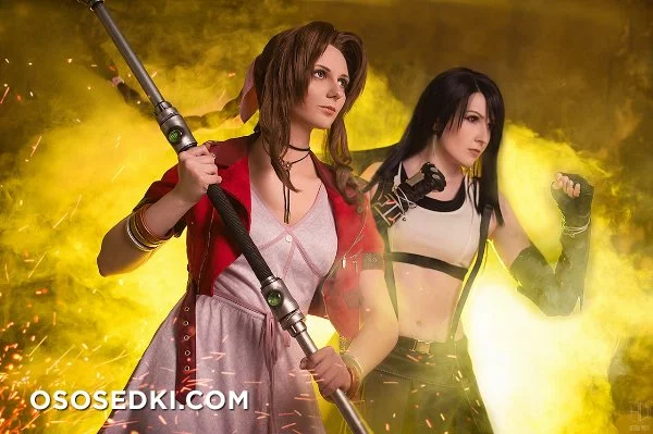 Final Fantasy VII - Tifa and Aerith nude. Onlyfans, Patreon, Fansly leaked 15 nude photos and videos